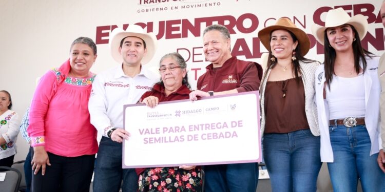 Todo el respaldo del gobierno del estado a cebaderos del Altiplano