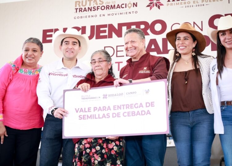 Todo el respaldo del gobierno del estado a cebaderos del Altiplano
