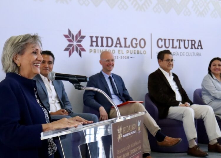 Hidalgo inaugura la Sala de Población Interactiva, un espacio único en el país para promover la cultura demográfica