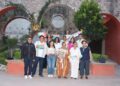 Embajadora de Sudáfrica descubre la riqueza cultural de Huichapan