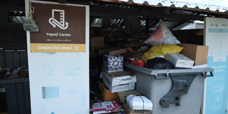 Reciclaje, eje de transformación en Hidalgo