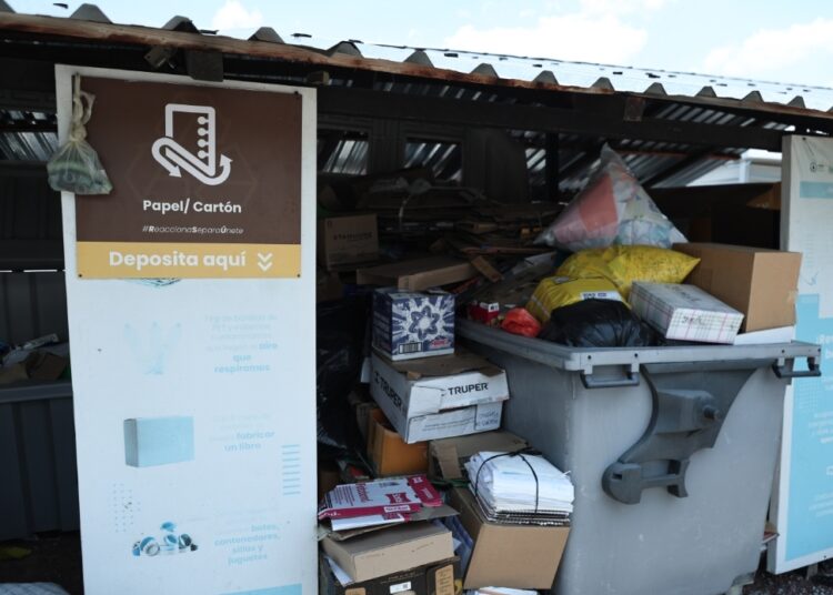 Reciclaje, eje de transformación en Hidalgo