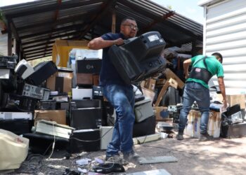 “Reciclando Transformamos Hidalgo”: llamado a crear conciencia ciudadana sobre la disposición de residuos electrónicos