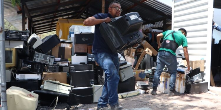 “Reciclando Transformamos Hidalgo”: llamado a crear conciencia ciudadana sobre la disposición de residuos electrónicos