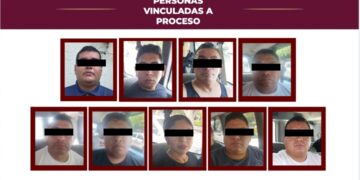 Vinculados a proceso nueve elementos de Seguridad Pública de Progreso de Obregón por homicidio doloso calificado y lesiones