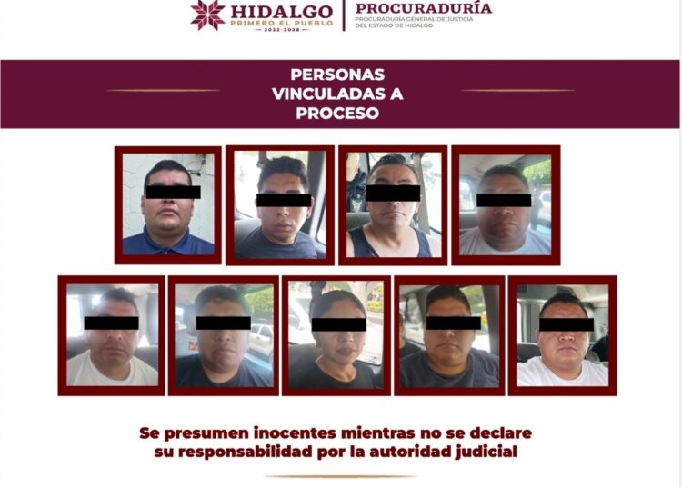 Vinculados a proceso nueve elementos de Seguridad Pública de Progreso de Obregón por homicidio doloso calificado y lesiones