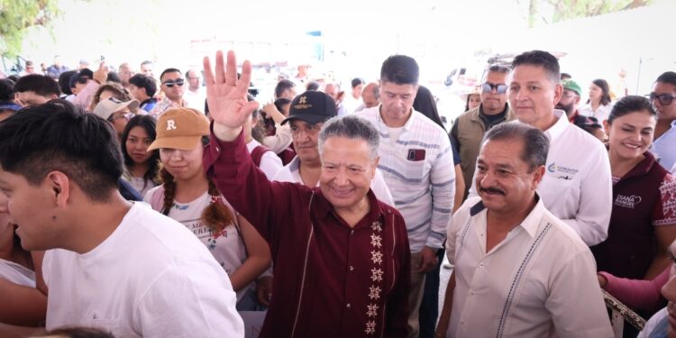 Julio Menchaca anuncia obras de impacto para Mixquiahuala
