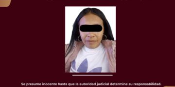 Policía Estatal asegura en Pachuca a presunta implicada en esquema “gota a gota”