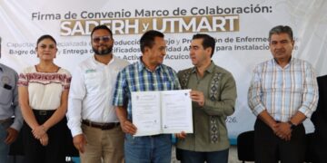 Saderh acuerda con Utmart impulsar sector acuícola en Hidalgo