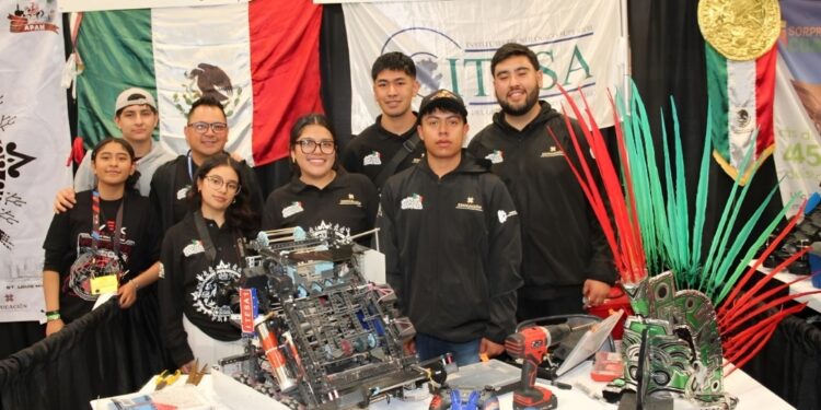 ITESA destaca en Mundial de Robótica VEX U 2026