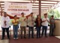 Despacho del Gobernador y Sebiso llevan apoyos sociales a 2 mil familias de San Bartolo