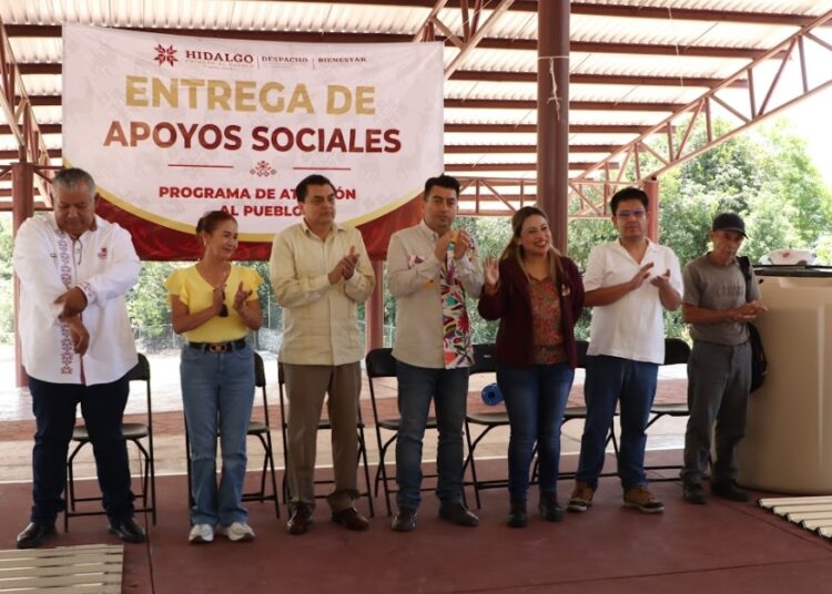Despacho del Gobernador y Sebiso llevan apoyos sociales a 2 mil familias de San Bartolo