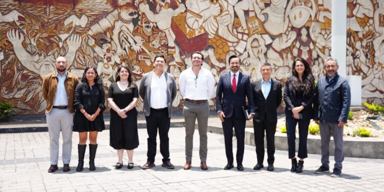 Hidalgo participa en la consolidación de estrategias para el desarrollo metropolitano del Valle de México
