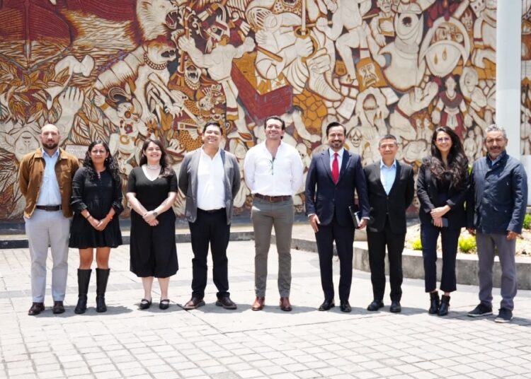 Hidalgo participa en la consolidación de estrategias para el desarrollo metropolitano del Valle de México