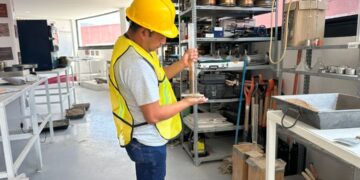 Contraloría supervisa calidad de obra pública en Tlahuelilpan junto a ciudadanía organizada