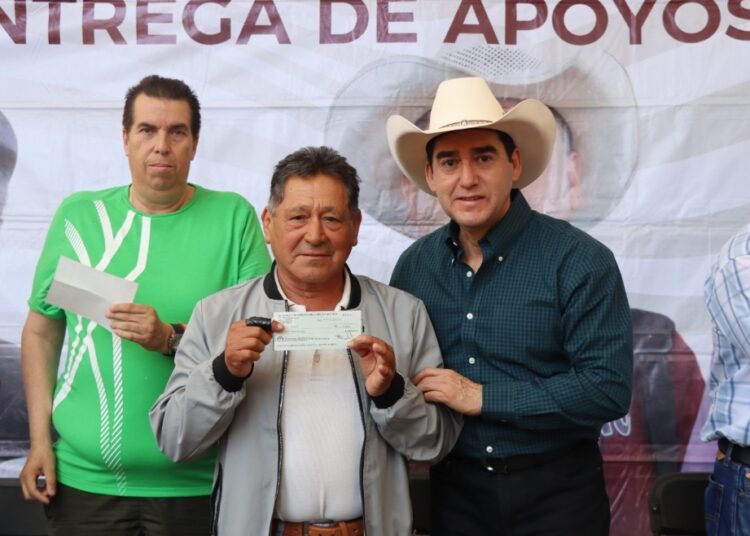 Con hechos, respalda gobierno de Hidalgo a pequeños productores tras afectaciones climáticas
