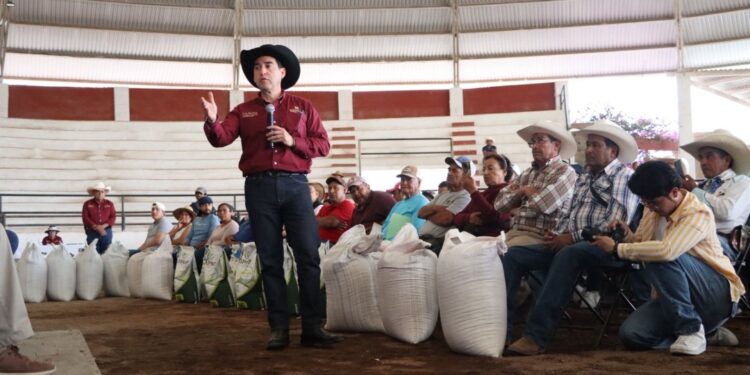 Refuerza Hidalgo autosuficiencia alimentaria en 24 municipios de diferentes regiones