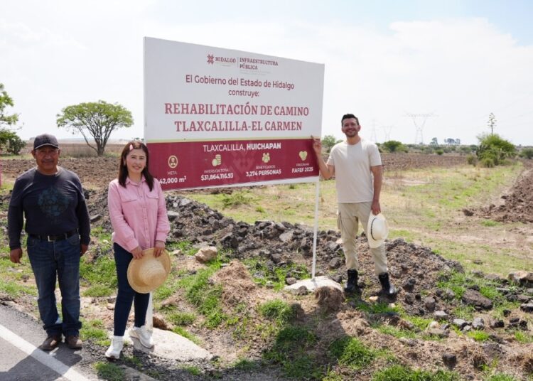 Transformar Hidalgo implica construir entornos más ordenados y dignos para las familias: Miguel Tello