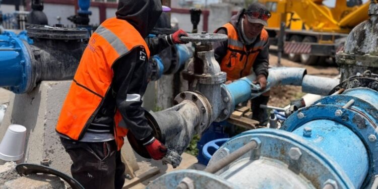 Avanzan obras estratégicas para modernizar la infraestructura hidráulica