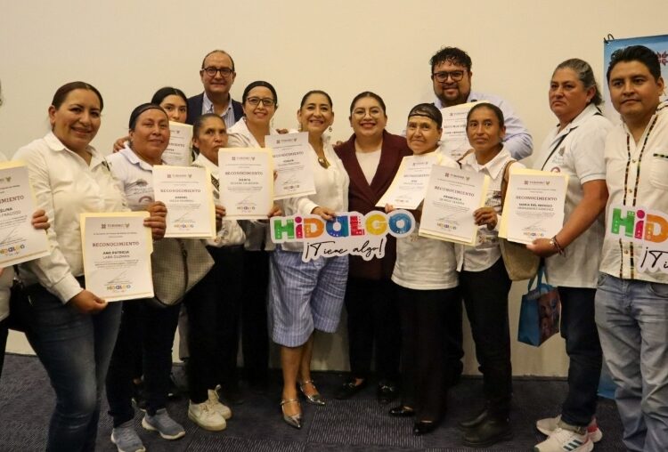 Entrega Secturh certificaciones turísticas  y constancias de RNT