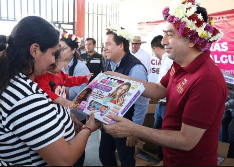 Sebiso acerca bienestar y alegría a madres  e infancias de Hidalgo