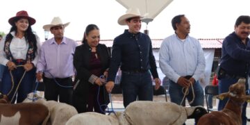 Gobierno de Hidalgo fortalece al campo con entrega de apoyos agrícolas y ganaderos en Tulancingo y Eloxochitlán