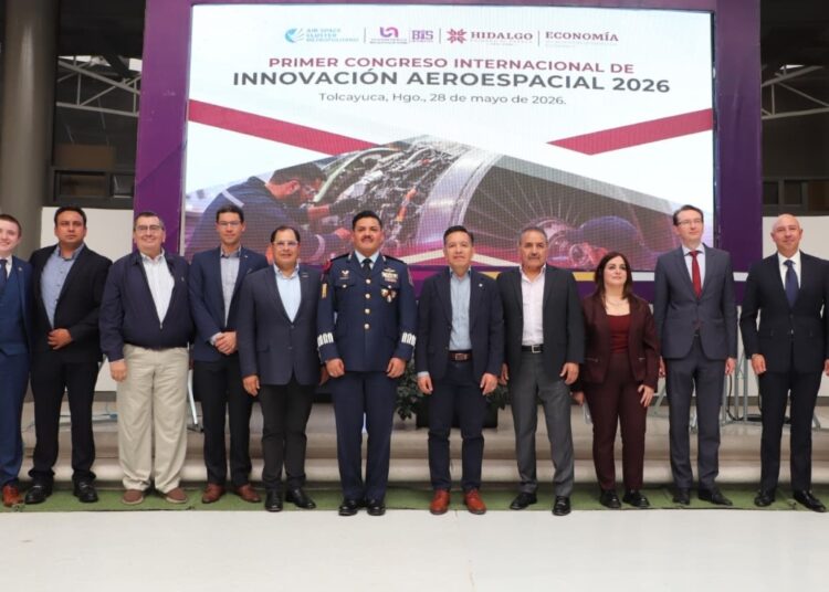 Con alianzas globales y rumbo a FAMEX 2027, Hidalgo despega en la industria aeroespacial internacional
