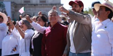 “Las hidalguenses y los hidalguenses estamos con usted”, reitera Menchaca a Sheinbaum
