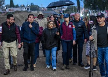 Gretchen Atilano atiende de manera directa a vecinas y vecinos de Tizayuca