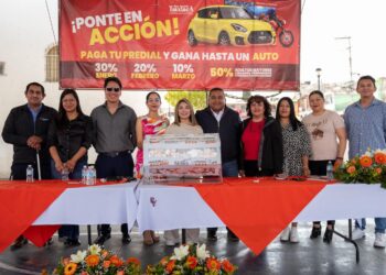 San Agustín Tlaxiaca realiza rifa del programa “Ponte en Acción 2026”; entregarán automóvil, motocicletas y pantallas