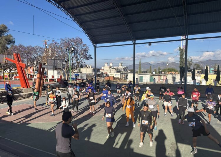 Comunidades de San Agustín Tlaxiaca viven con entusiasmo jornadas deportivas