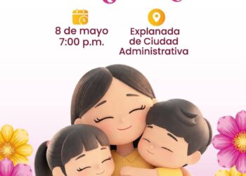 Gran festejo en la Ciudad Administrativa: Grupo Latino le cantará a las madres tizayuquenses