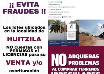 Gobierno Municipal interviene zonas de riesgo patrimonial para asegurar un desarrollo urbano ordenado