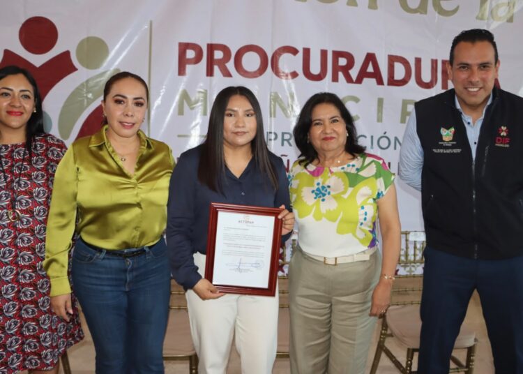 Actopan hace historia al convertirse en el primer municipio en formalizar la Procuraduría Municipal de Protección a Niñas, Niños y Adolescentes.