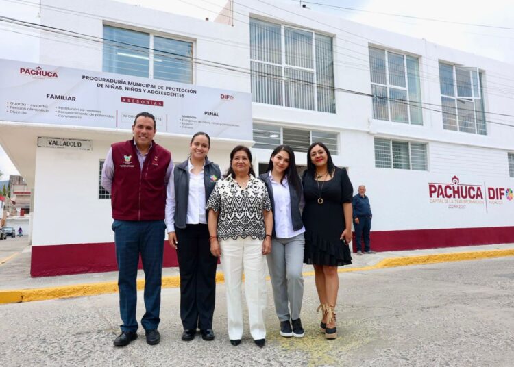 Instalan formalmente la Procuraduría Municipal de Protección de Niñas, Niños y Adolescentes de Pachuca