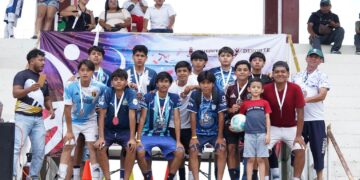 Copa Tordo fortalece el deporte infantil y la convivencia regional en Huejutla