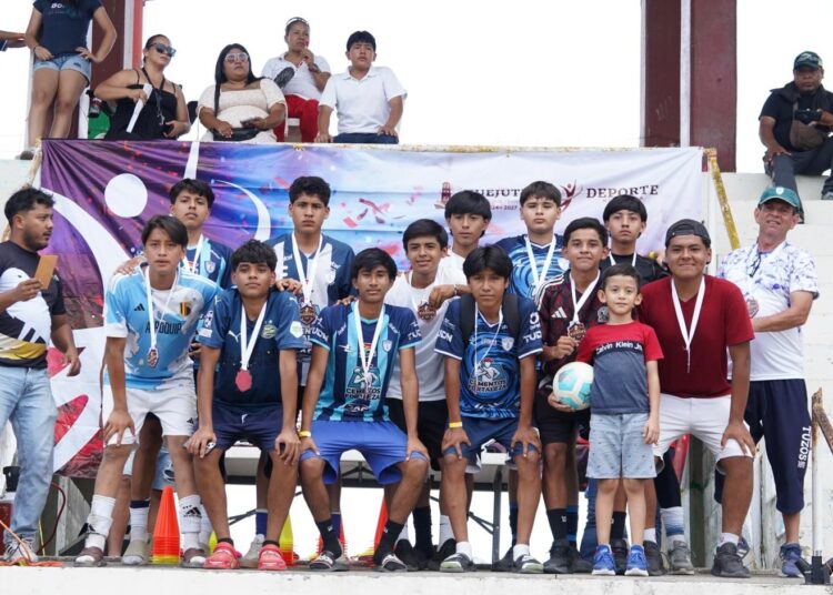 Copa Tordo fortalece el deporte infantil y la convivencia regional en Huejutla