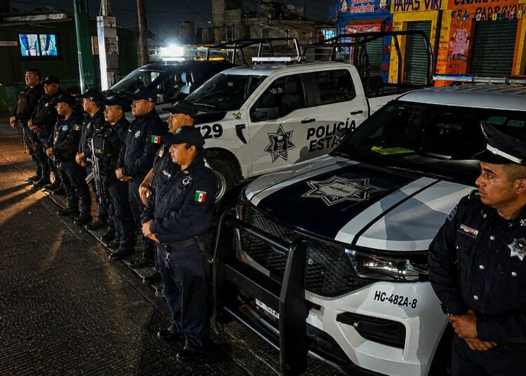Seguridad Pública de Pachuca fortalece acciones preventivas y de proximidad en los Barrios Altos
