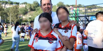 Encabeza Cristhian Martínez el arranque de rehabilitación de la cancha de fútbol 7 de la Unidad Deportiva Municipal