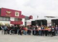 Unidad médica movil en Mineral de la Reforma