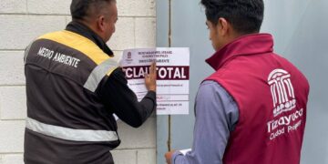 Clausura de descargas ilegales en la Zona Industrial refuerza el cuidado del medio ambiente en Tizayuca