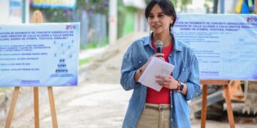 Pavimentación con concreto hidráulico transformará la movilidad urbana en el Barrio de Atempa