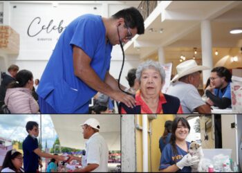 UAEH acerca servicios de salud gratuitos y apoyo visual a familias hidalguenses