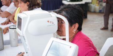 En Huejutla arranca la macrojornada de salud visual