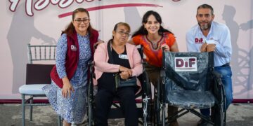 Apoyos asistenciales y renovación vehicular consolidan el bienestar social de las familias vulnerables en Tizayuca