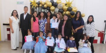 Concluye curso de Estimulación Temprana en la UBR del DIF de San Agustín Tlaxiaca