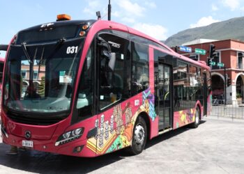 Julio Menchaca transforma movilidad con nuevo Sistema de Transporte Metropolitano