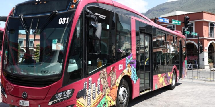 Julio Menchaca transforma movilidad con nuevo Sistema de Transporte Metropolitano