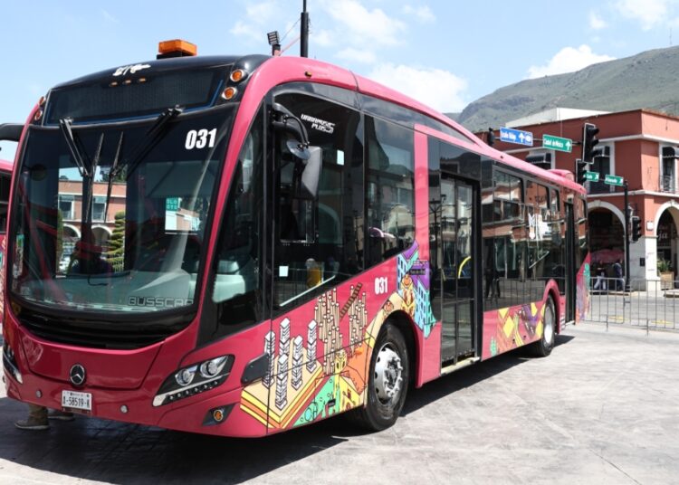 Julio Menchaca transforma movilidad con nuevo Sistema de Transporte Metropolitano