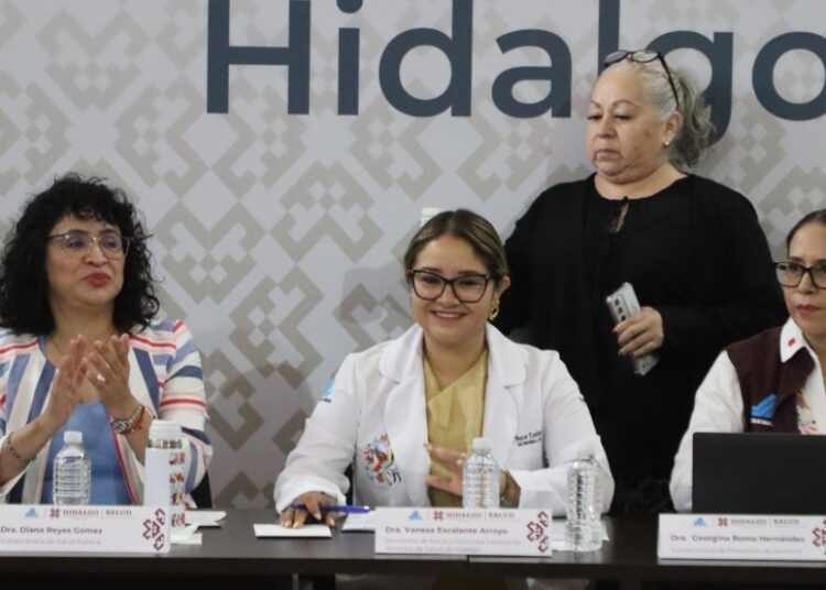 Refuerza Hidalgo estrategia sanitaria rumbo al Mundial 2026